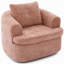 Fauteuil demi-tonneau pivotant rembourré-777522342-776504103