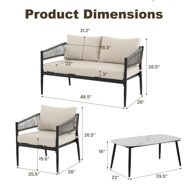 Dimensions du produit