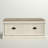 Otranto Linen Upholstered Storage Bench