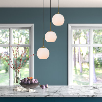 Snead 3-Light Globe Cluster Pendant