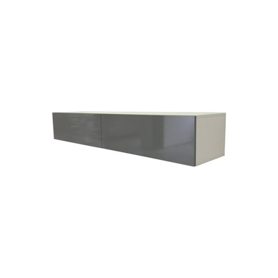 Coan Unfinished Floating TV Stand for TVs up to 78"