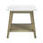 Glennon Antonica 24'' tall Genuine Marble End Table-1901993402