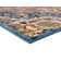 Tapis bleu Adagio