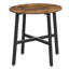 Brillion Round Metal Base Dining Table-1187180116