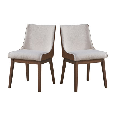 Ensemble de 2 chaises d'appoint Malvah