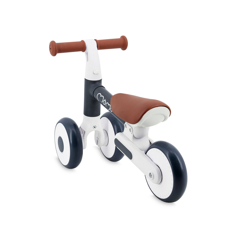 Shymir 17 Stories Push/Pull Ride On, Grey