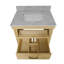 Ensemble de meuble-lavabo simple 30 po Gola