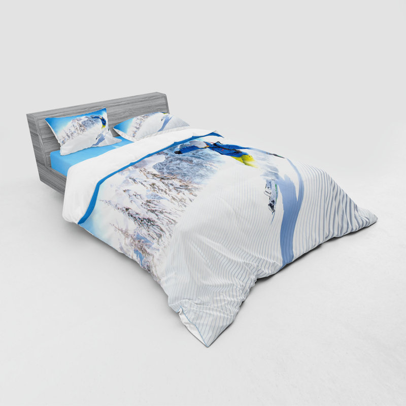 Housse de couette winter, Housse de couette grand + 3 pièces supplémentair