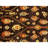 High-Quality Hand-Knotted Brown And Gold Area Rug
