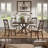 Cheshire 4 - Person Pedestal Dining Set