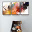 3 pièces, peinture sur toile encadrée-836892508-836892509
