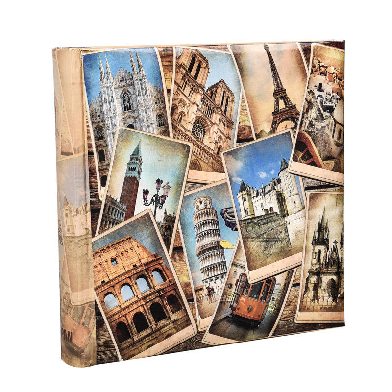 Paper Cities & Countries Album