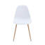 Plastic Dining Chairs with Iron Legs-701854117