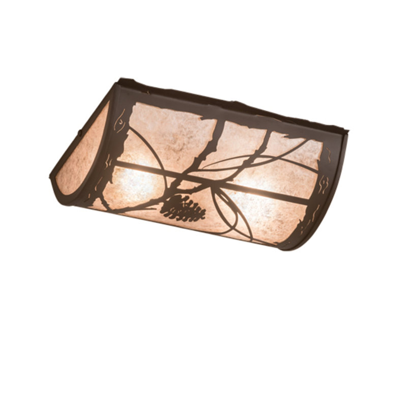 Whispering Pines 2 - Light Flush Mount