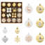 vidaXL Christmas Bauble Plastic-1283166213