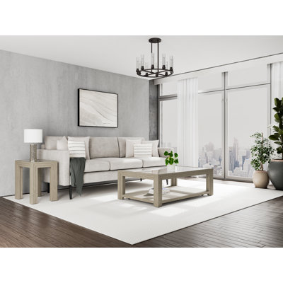 Ensemble de table basse et de table d'appoint Wilde