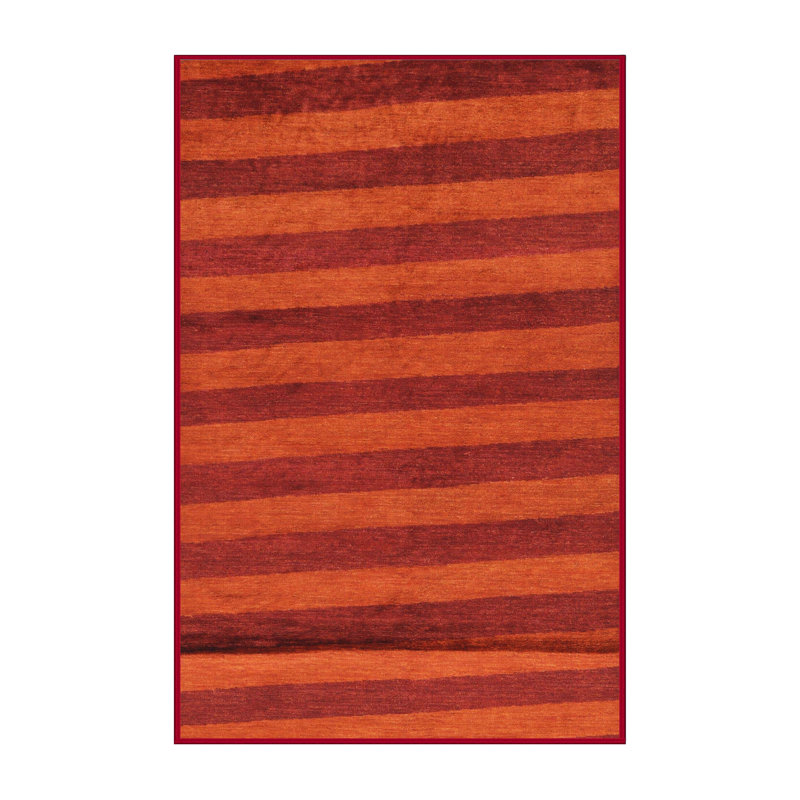 Tapis abstrait moderne 22 po Hursten, Rectangle 6 pi x 9 pi