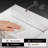 MonBlari 23" X 18" Rectangle Solid Surface Wall Mounted Sinks Matt White