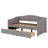 Upholstered Twin Size Daybed With Two Drawers-397663936