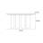 Nordic modern simple console table-1875517171