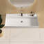 Lavabo de salle de bain mural 39 po