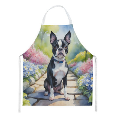 Floral Bib Apron