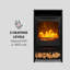Klarstein 39cm W Black Electric Stove