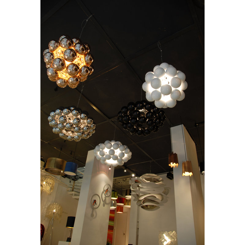 1 - Light Pendant, Chrome