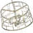 Mathena 4 - Light Dimmable Drum Chandelier-992552663