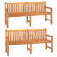 Zia 4 - Person Teak Solid Wood Patio Dining Set Rectangular Table