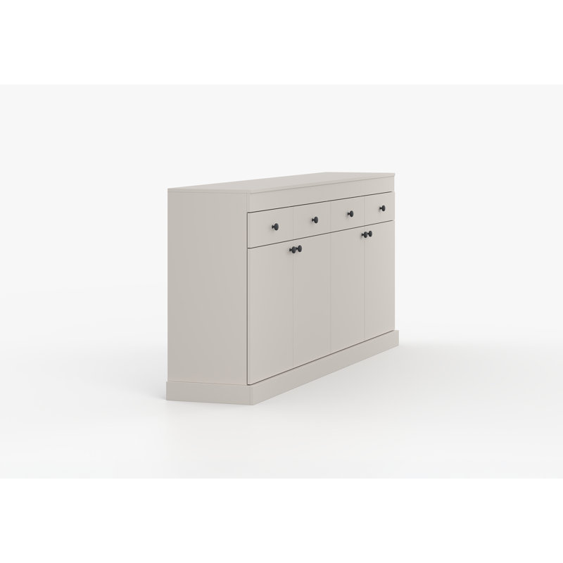 223 cm W Chest of 4 Drawers