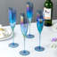 4 Piece 177ml Glass Flute Set