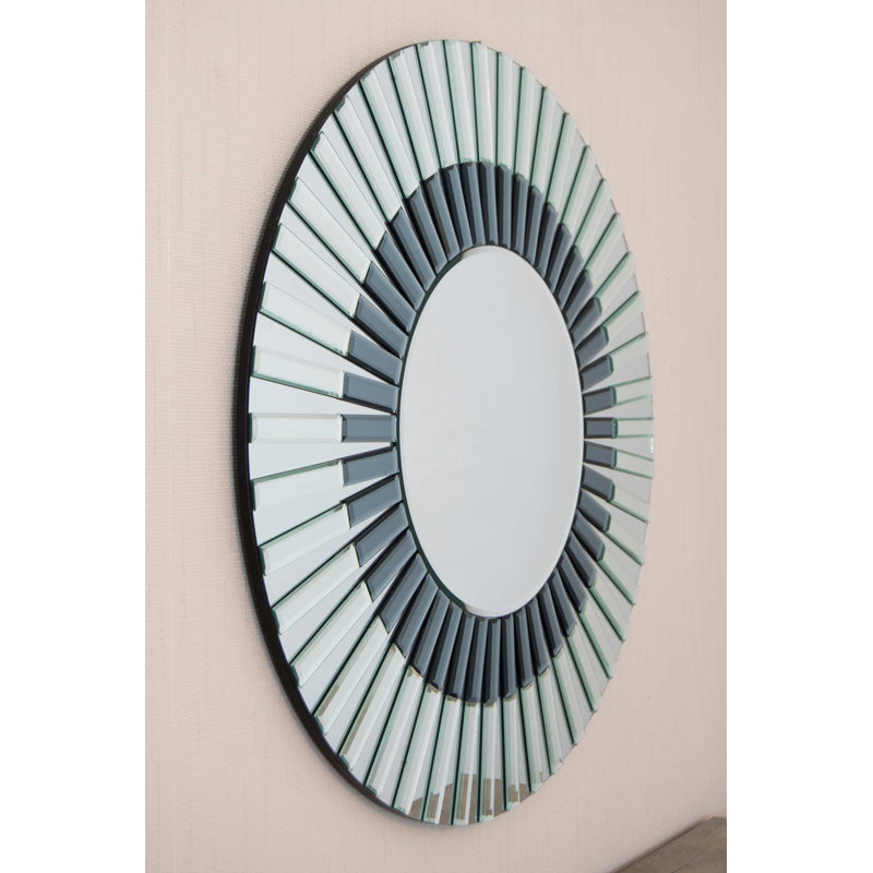 Deluca Glass Flat Wall Mirror