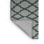 Tapis gris en treillis lavable à la machine-1417668398