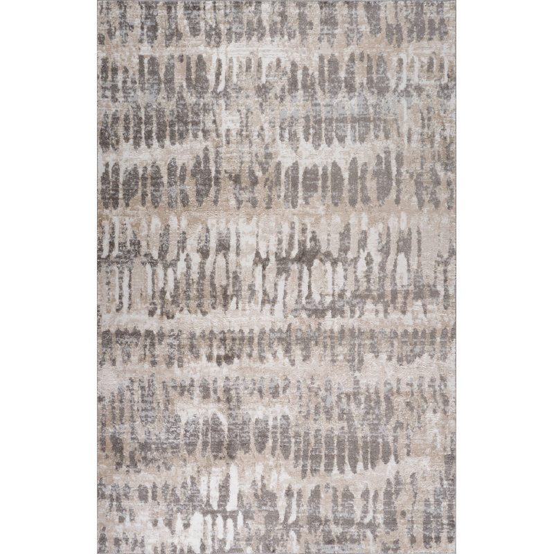 Tapis rectangulaire Kennily avec envers antidérapant, Rectangle 7 pi 10 po x 10 pi 10 po