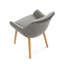 50cm H Upholstered Upholstered Back Armchair-134448497-134448500