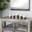 6.25'' H Iron Tabletop Candelabra