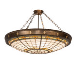 Fleur-de-Lite 6 - Light Semi Flush Mount
