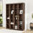 Queen Murphy Bed with Storage Cabinets-1715755264