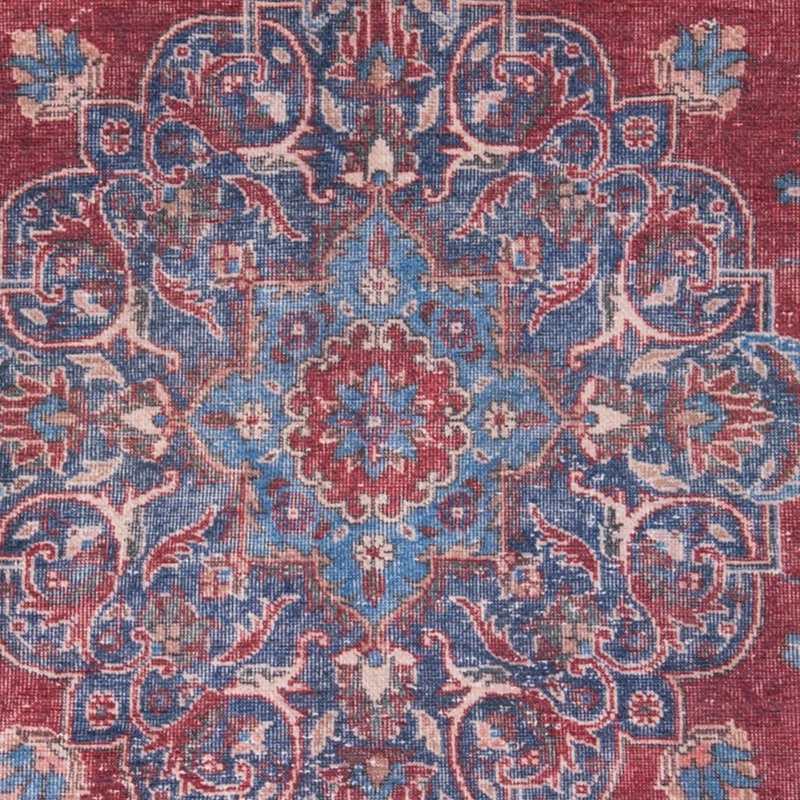 Soft and Durable Hall Carpet, 100% Polyester, 29.5 x 59.1 inches | 1850 g/m² Density, 0.16 inches Pile Height | Recycled Poly Cotton Underside, Machine Washable at 30°C | Ideal for Entryways and Living Spaces