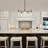 5-Light Wagon Wheel Shaded Chandelier-1324992069