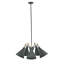 Lustre classique/traditionnel ombré 5 lumières Tennie