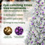 Artificial Hinged Christmas Tree Green PE and PVC-430576115-430575883