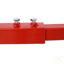 Chariot de berceau pour moteur de VTT 1500 lb, rouge-127679709