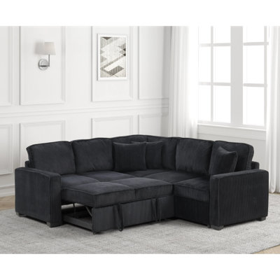 Canapé modulaire avec lit gigogne Ariel