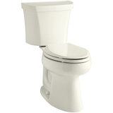 Highline™ 1.28 GPF Water Efficient Elongated Two-Piece Toilet (Seat Not Included)