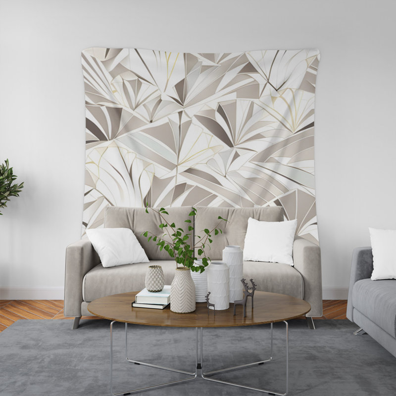 Tapisserie murale, H 88 po x l 104 po