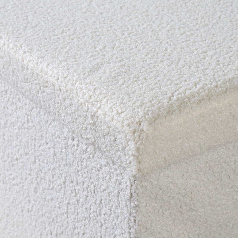 Palmerio Teddy Fur Ottoman