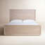 Modern Desert Panel Bed-414634591