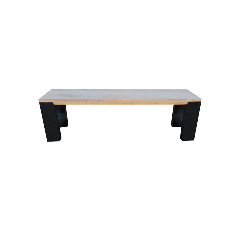 Bench, 40 cm H x 170 cm W x 38 cm D
